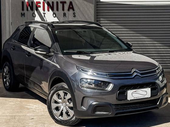 CITROËN C4 CACTUS 1.6 VTI 120 FLEX FEEL BUSINESS EAT6 CITROËN C4 CACTUS 1.6 VTI 120 FLEX FEEL BUSINESS EAT6